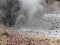 Mud pots